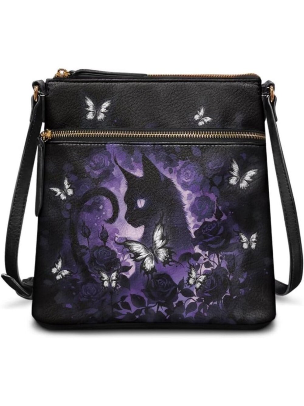 Stylish Leather Crossbody Sling Bag - Large Hobo Handbag & Cell Phone Carrier
